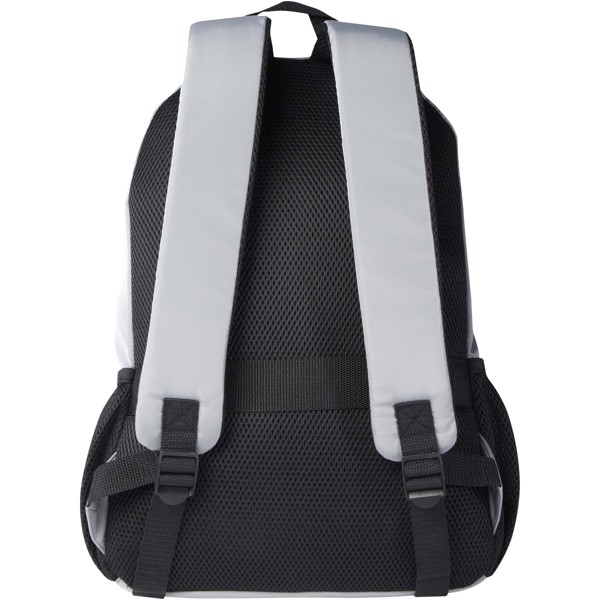 Zaino per portatile da 15" in materiale riciclato certificato GRS Trend Plus - 20L - Grigio