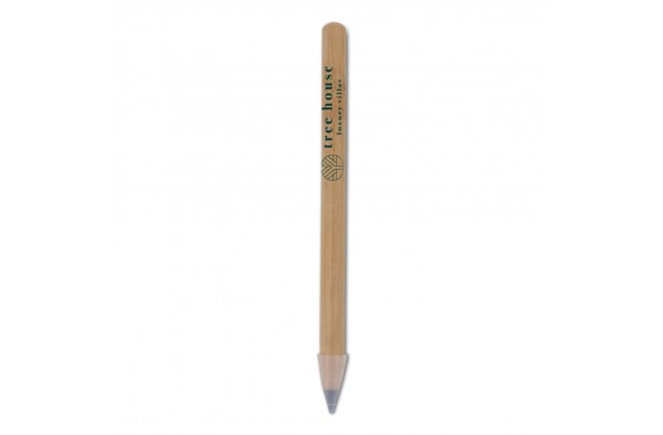 Sustainable long life wood pencil