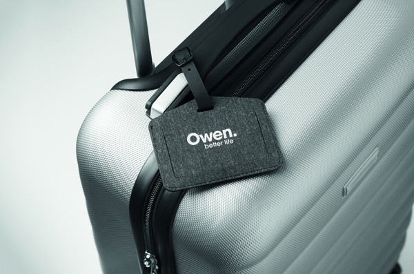 Anti-loss finder luggage tag Tagsmart