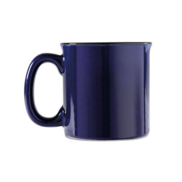 Ceramic vintage mug 240 ml Tweenies - French Navy