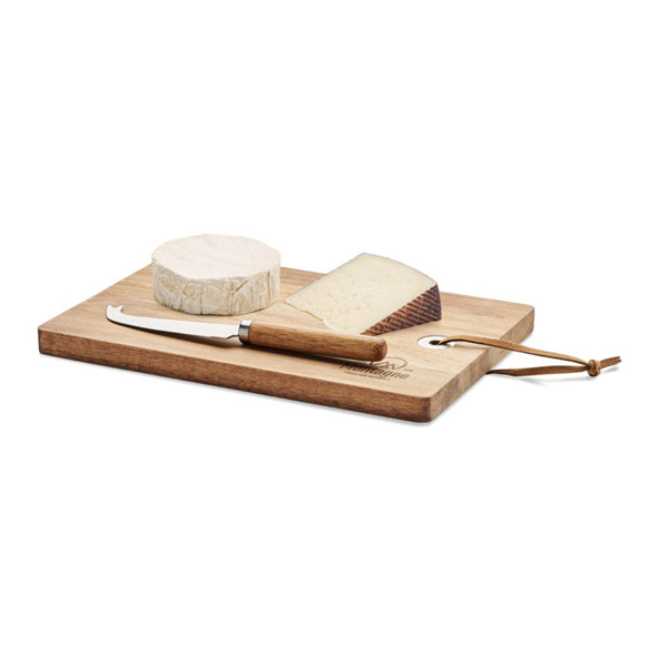 Acacia wood cheese board set Ostur Large