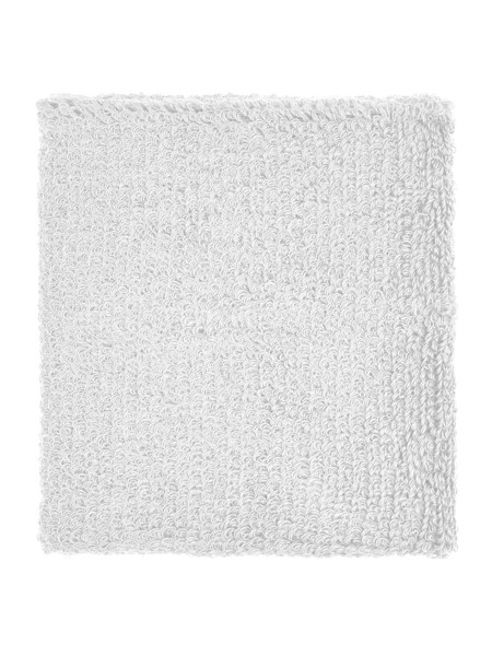 Terry Wristband - White