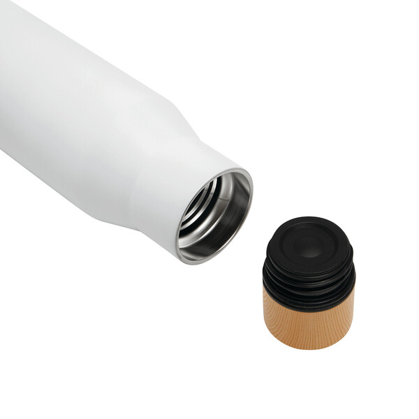 Vacuum Drinking Bottle Drink Nobly - White