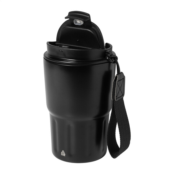 RSS termo hrnček Aricha - Black