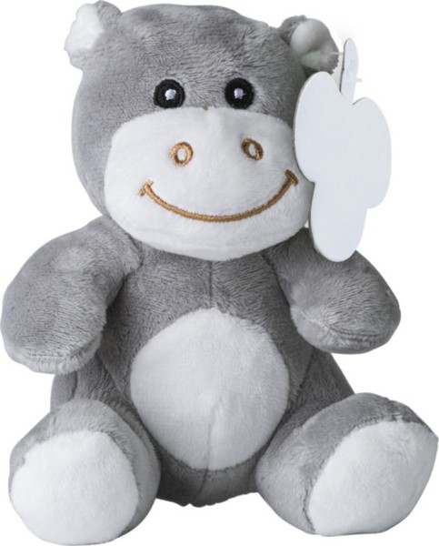 Hipopótamo de peluche Eliana