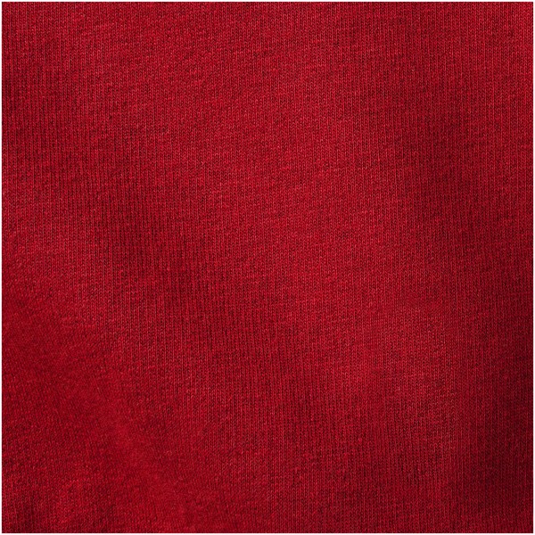 Felpa Arora con cappuccio e cerniera unisex - Rosso / XXS