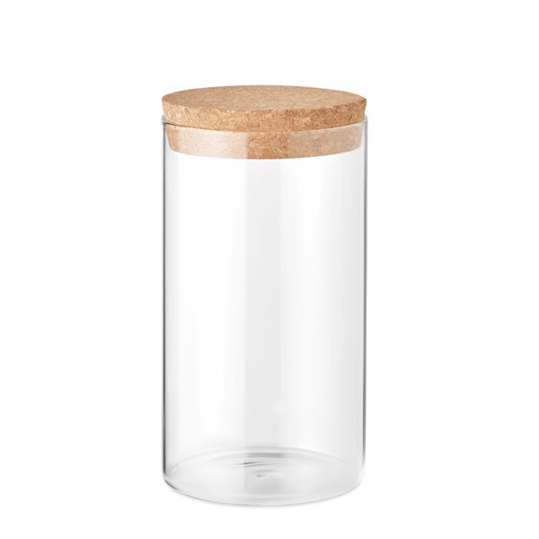 Borosilicate glass jar 600 ml Borojar