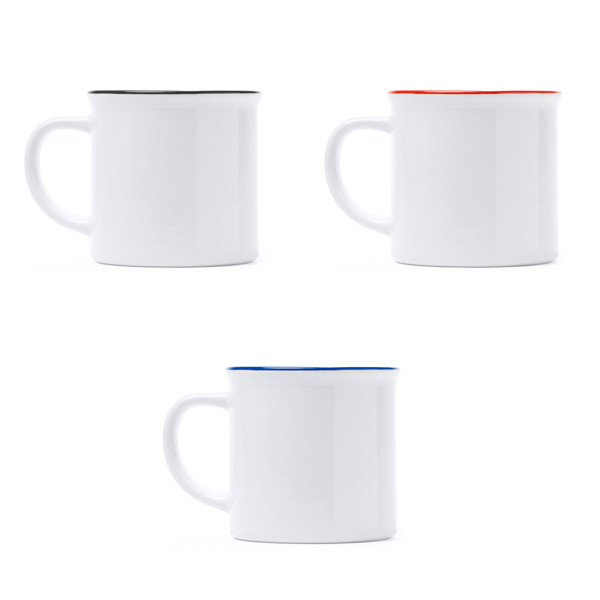 Sublimation Mug Kumbo - White/Black