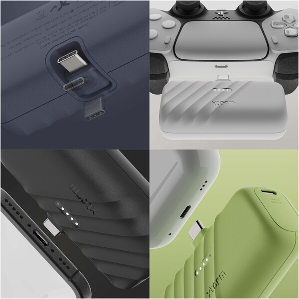 Xtorm Go2 powerbank van 20 W en 5000 mAh