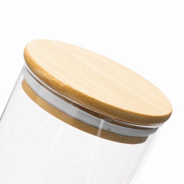 Sklenená nádoba Eco Storage, objem: približne 450 ml