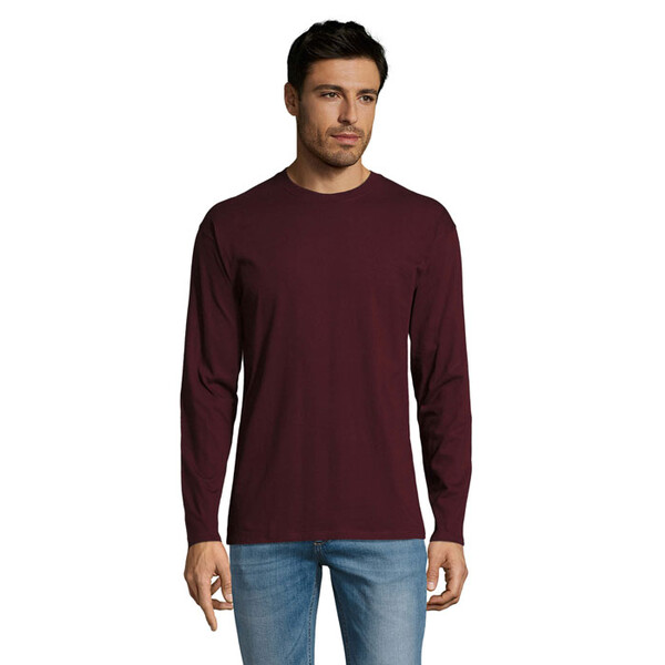 MONARCH MEN T-Shirt 150g - OxbloodXXL