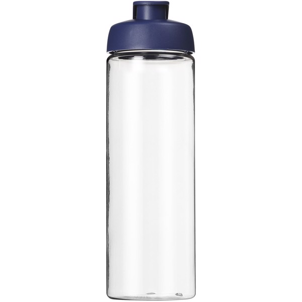 H2O Vibe 850 ml sportovní lahev s vyklápěcím víčkem - Modrá