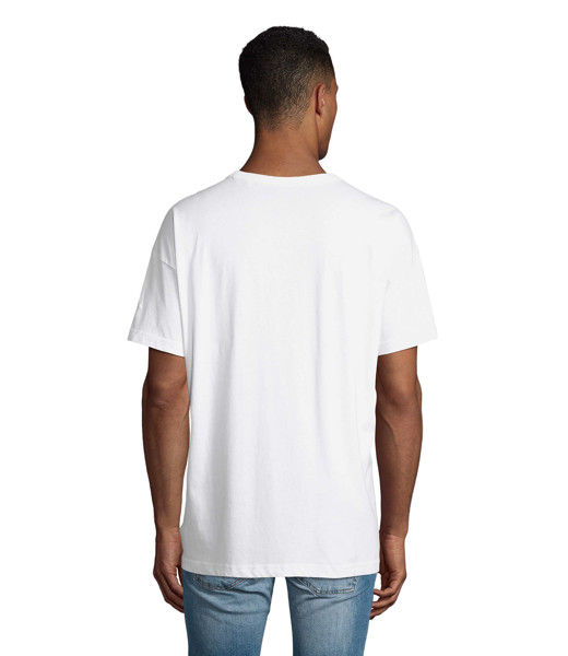 BOXY MEN T-SHIRT OVERSIZE - Blanc / XXL