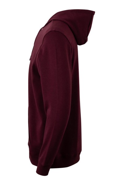 Sweatshirt fecho com capuz BYRON