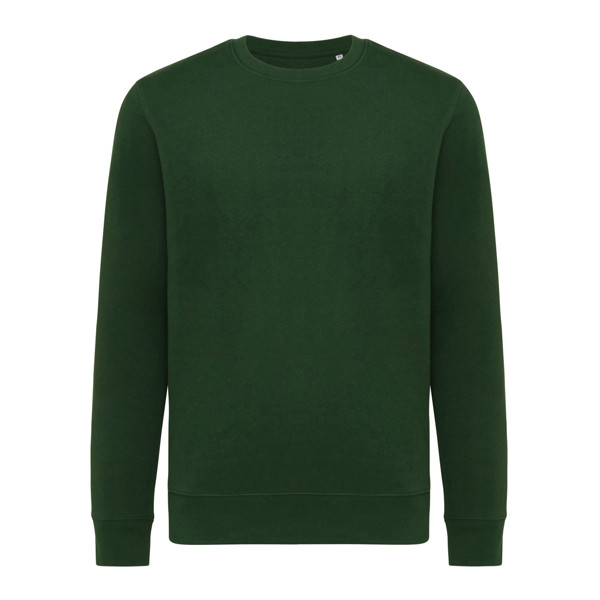 Lehká mikina Iqoniq Etosha z recykl. bavlny - Forest Green / S
