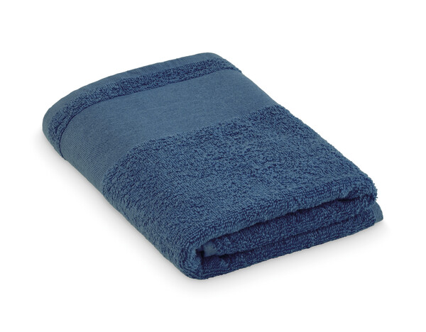 Serviette à main en coton Island 50 - Bleu Royal