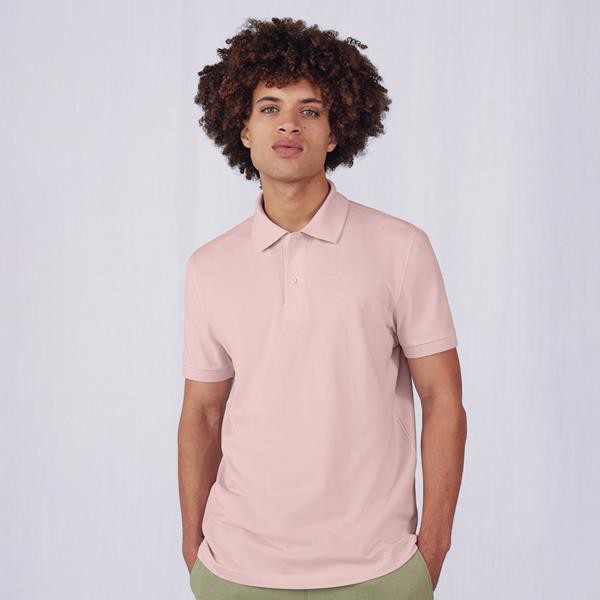 B&C My Polo 180G - 100% Algodão Optimium (Investindo Em Better Cotton) - Roasted Coffee / S