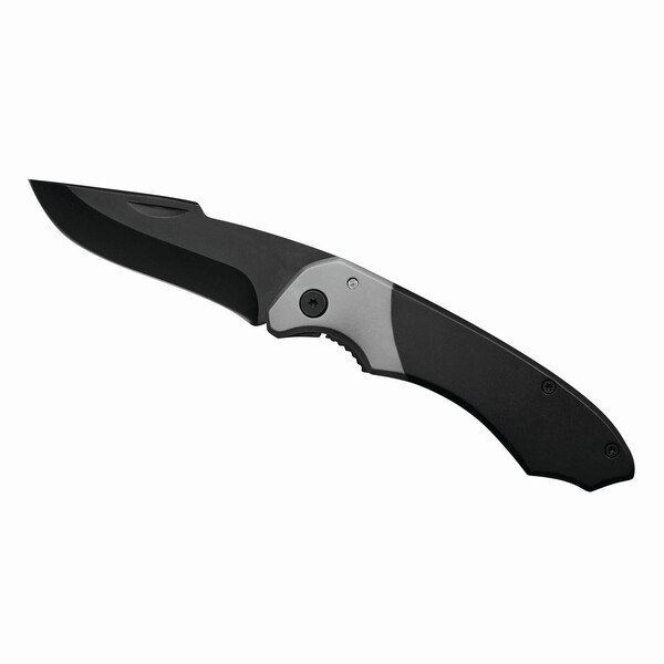 Pocket Knife Black-Cut