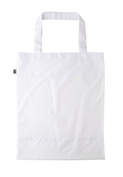 Nakupovalna torba po meri RPET SuboShop Mesh - White