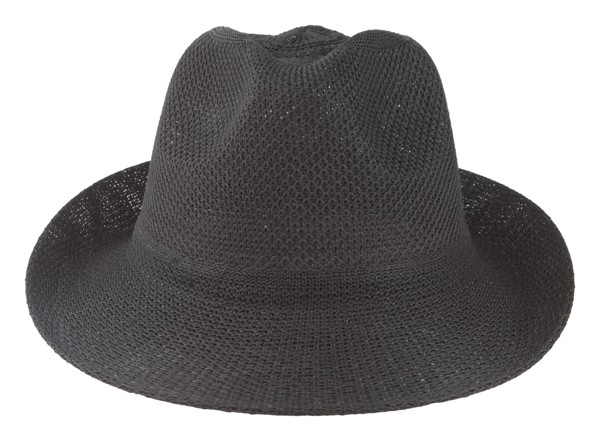 Straw Hat Timbu - Black
