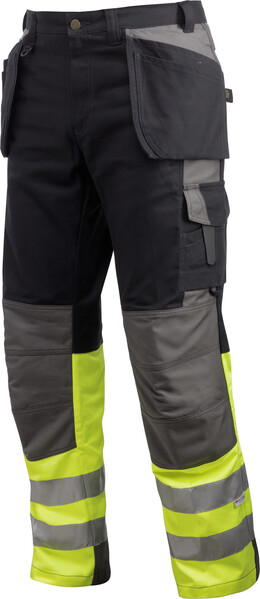 6522 PANTS HV Cl 1 Yellow/Black 146