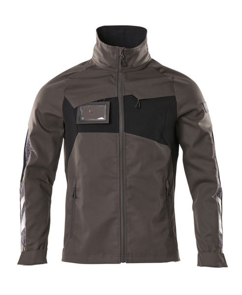 Jacket - MASCOT® - Dark Anthracite / Black / S