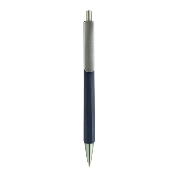 Stylo à trois faces EDGE RCS - Bleu Marine