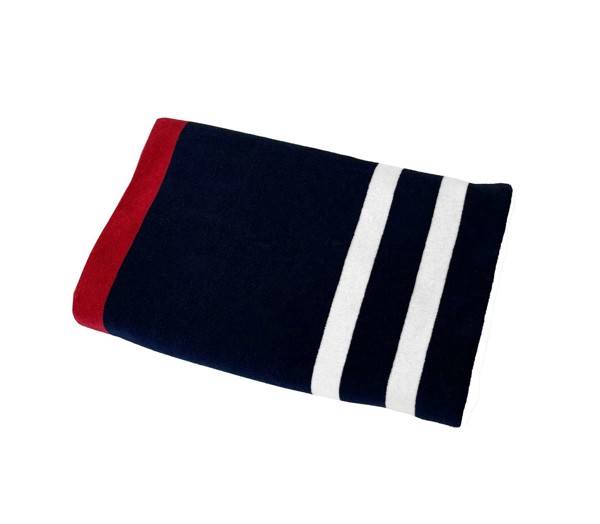 Olima „Sailor” Beach Velour Towel