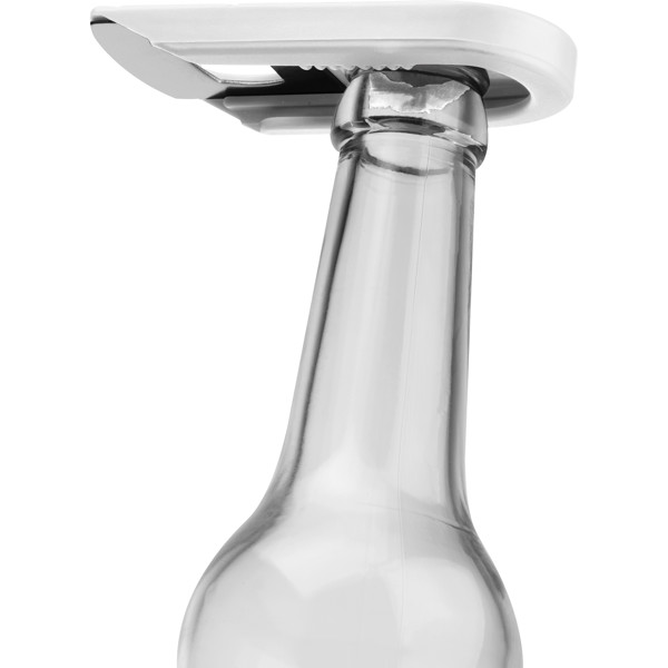 Bottle opener UGO - White