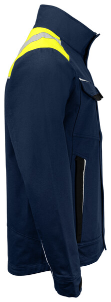 5437 Jacket Navy/Yellow S