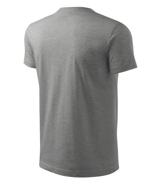 Tričko Pánské Malfini® Classic New - Tmavě Šedý Melír / XL
