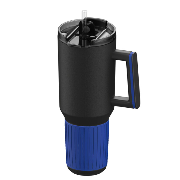myKINGS CANYON 1200 - Mug: black, Ring: blue, Sleeve: blue