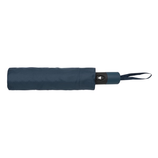 Mini parapluie automatique 21" en rPET 190T Impact AWARE™ - Bleu Marine