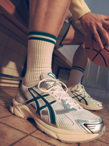Tennis Socks Premium - White / Black / 42-46
