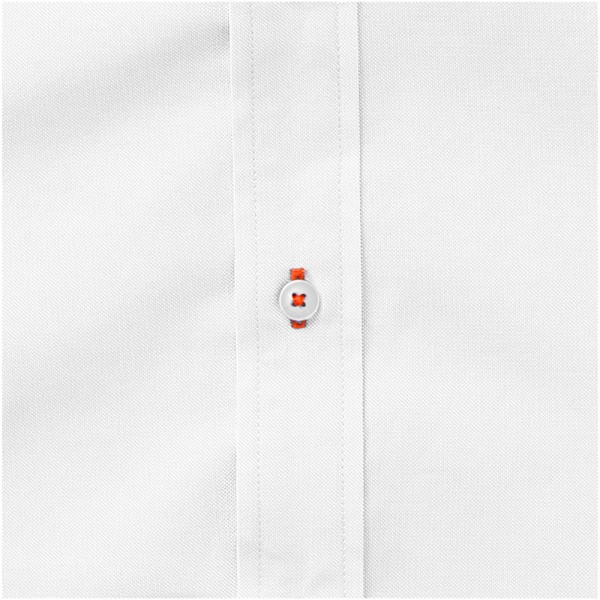 Camisa de manga larga de mujer "Hamilton" - Blanco / XL