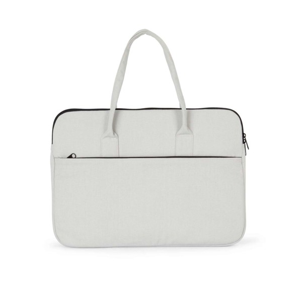 Work Bag With Tablet And Laptop Compartment - Snow Grey