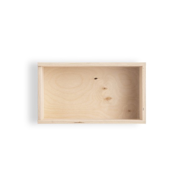 BOXIE WOOD M. Wood box M - Light Natural