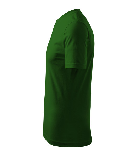 T-Shirt Unisex Malfini® Classic - Bottle Green / M