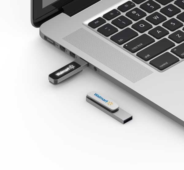USB Flash disk TDG43 - WHITE_1GB
