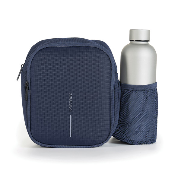Sac bandoulière Boxy - Bleu Marine / Bleu Marine