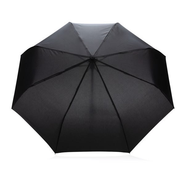 21" auto-open/close deštník Impact ze 190T RPET AWARE™ - Černá