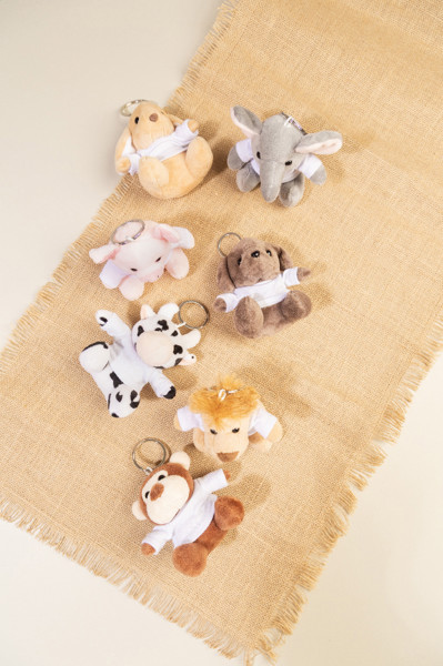 Plush Lion Keyring LioFob