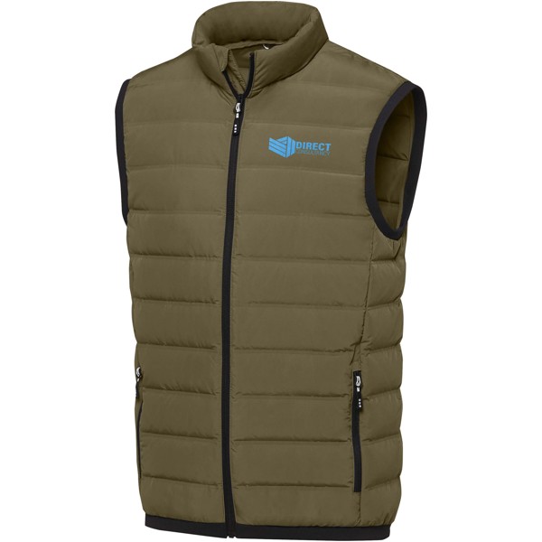 Piumino termico smanicato da uomo Macin - Verde foresta / S