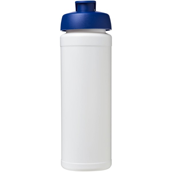 Bouteille de sport Baseline® Plus Grip 750ml - Blanc / Bleu