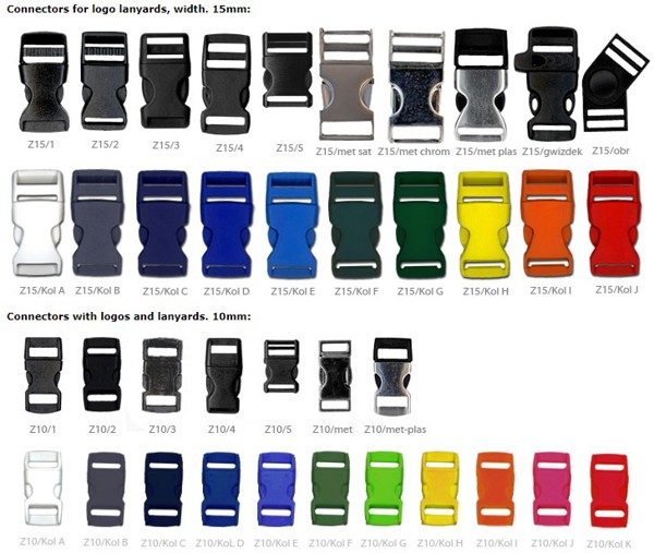 Lanyards - custom made
