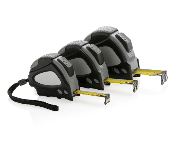 Xd Collection samodejni zaustavitveni trak 3 m, 16 mm recikliran ABS