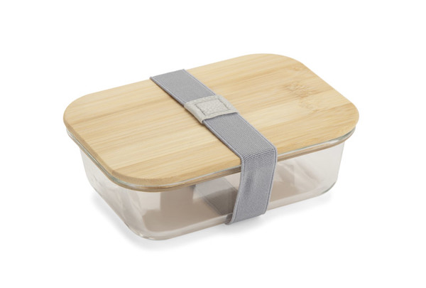 Glass container ALVA 430 ml