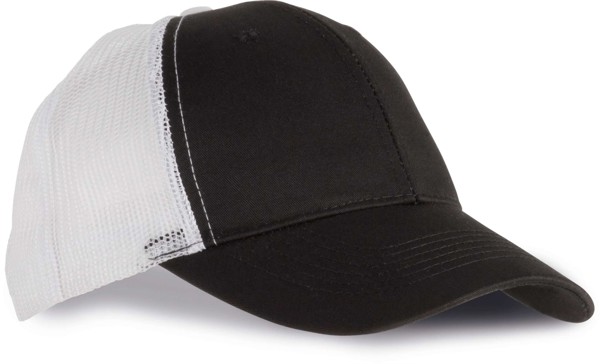 Oekotex Certified Trucker Cap - White / White