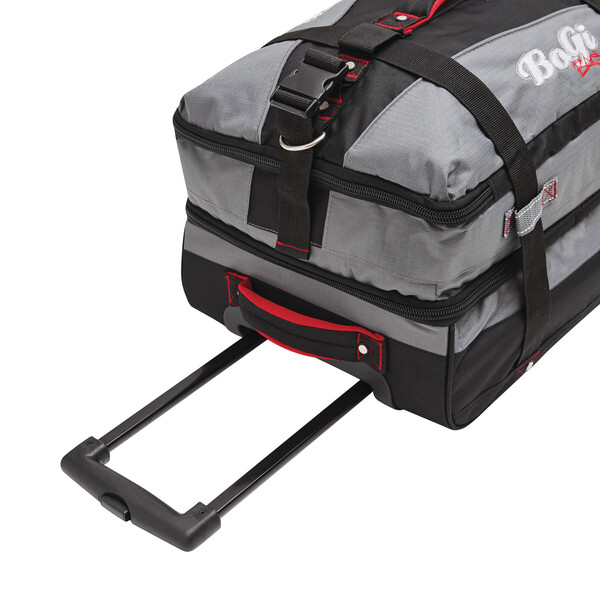 Trolley travel bag BoGi S BOGI S - black / grey