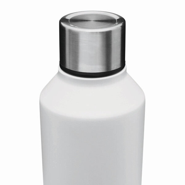 Insulated Drinking Bottle Rich Flavour - White